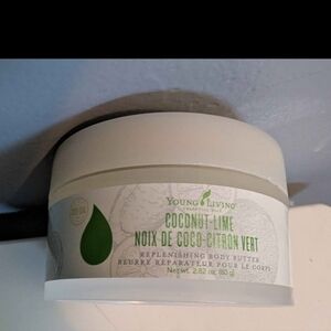 Young Living Coconut-Lime Replenishing Body Butter